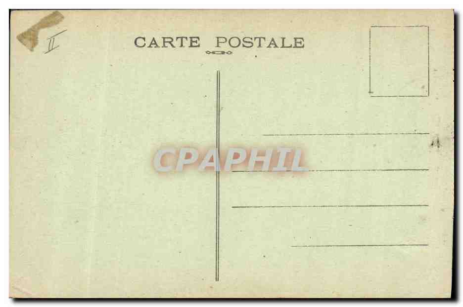 CPA Bateau Contre torpilleur Leopard — Verso
