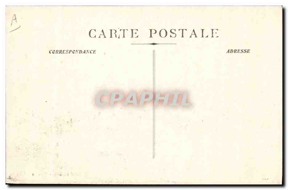 CPA Bateau Explosion de la Liberte Vue prise au moment de l'explosion — Verso