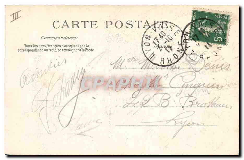 Cuirassé "Liberté" — détruit en rade de Toulon par explosion le 25 septembre 1911 — éditeur ELD n°1976 — Reverso