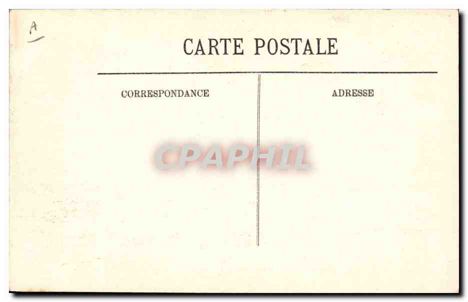 Marine de guerre — "Liberté", cuirassé de 1er rang — avant l'explosion (25 septembre 1911) — LL — Verso