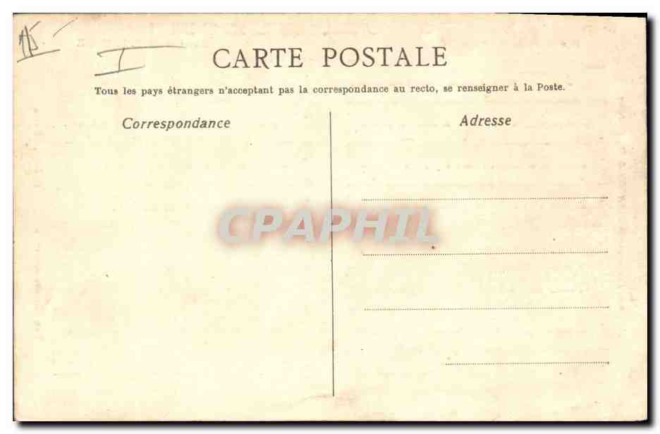 CPA Bonjour Suzon Alfred de musset Lacome — Verso