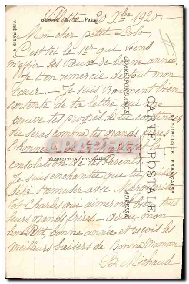 CPA God Save the king Hymne national anglais 1740  — Verso