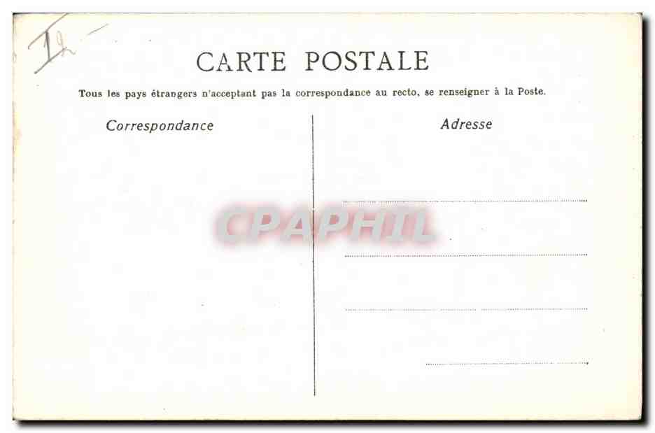 Le Couteau — Poème de Théodore Botrel — Publié par G. On det, Paris — Verso