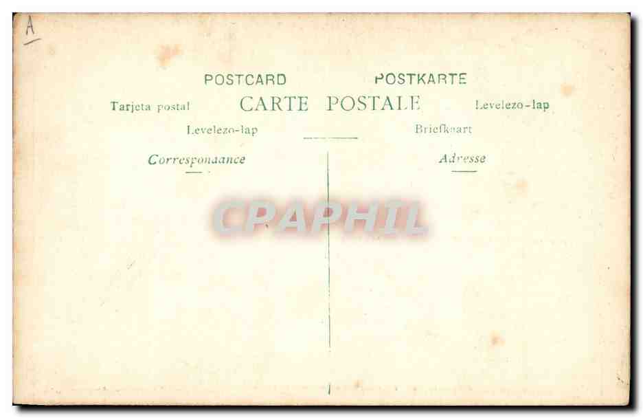CPA Berceuse pour Maryvone Durocher Gaston Perducet  — Verso