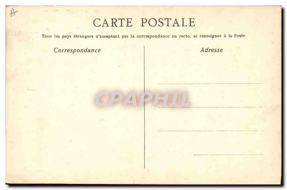 CPA Le reve passe Helmer Krier Armand Foucher  — Verso