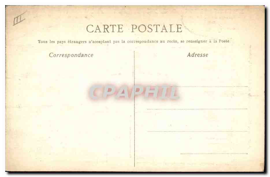 CPA Pensez aux mamans Georgel Dumont  — Verso