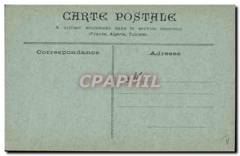 CPA Tommy s'en va t en guerre Jean Vezere  — Verso