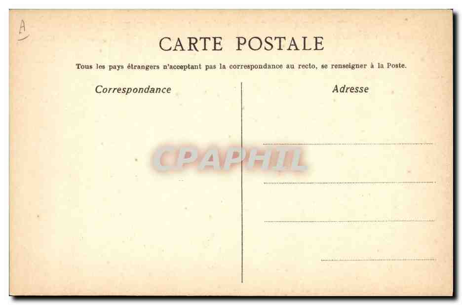 CPA Berceuse d'amour Boukay Vaguet Delmet  — Verso