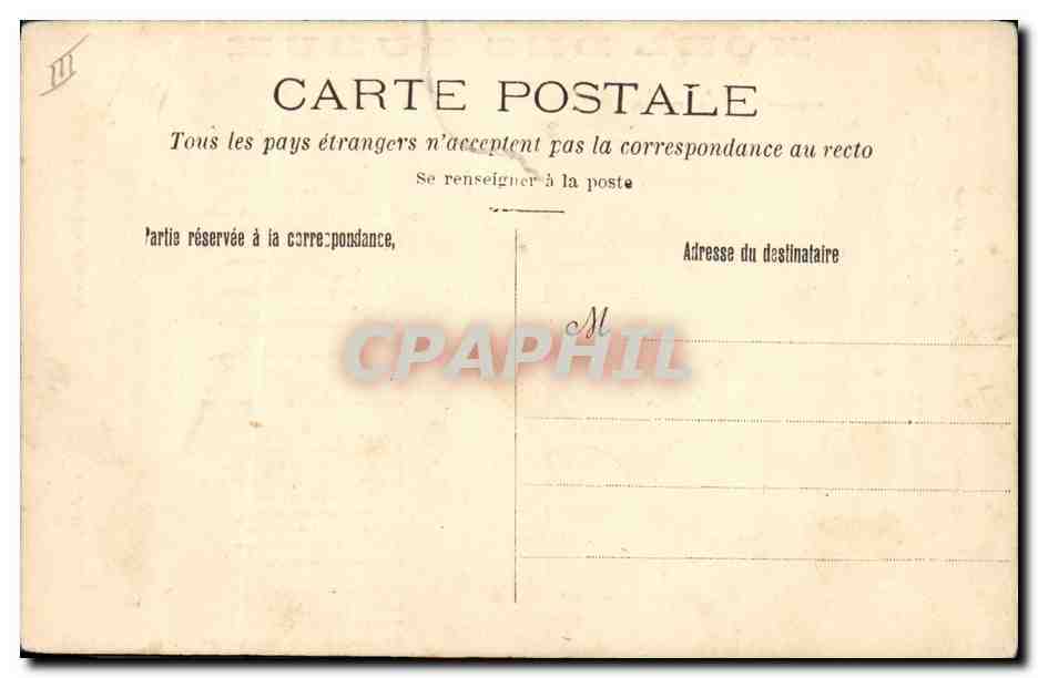CPA Noel des Gueux Baron Mortreuil Gerald Vargues — Back