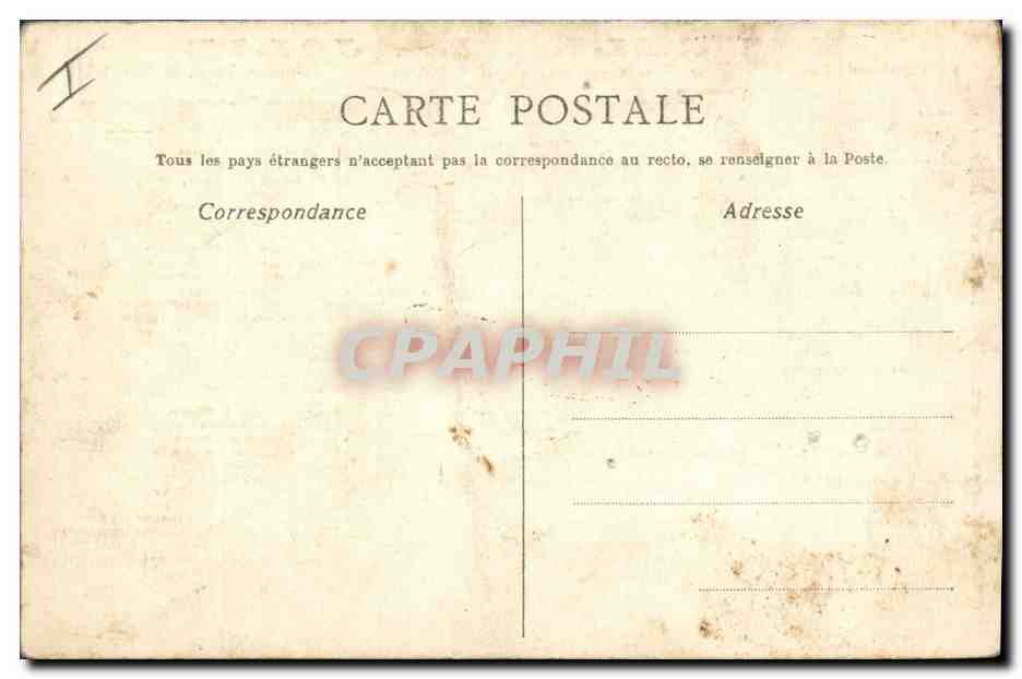 CPA Myrella la Jolie Benech Joanyd Berniaux — Verso