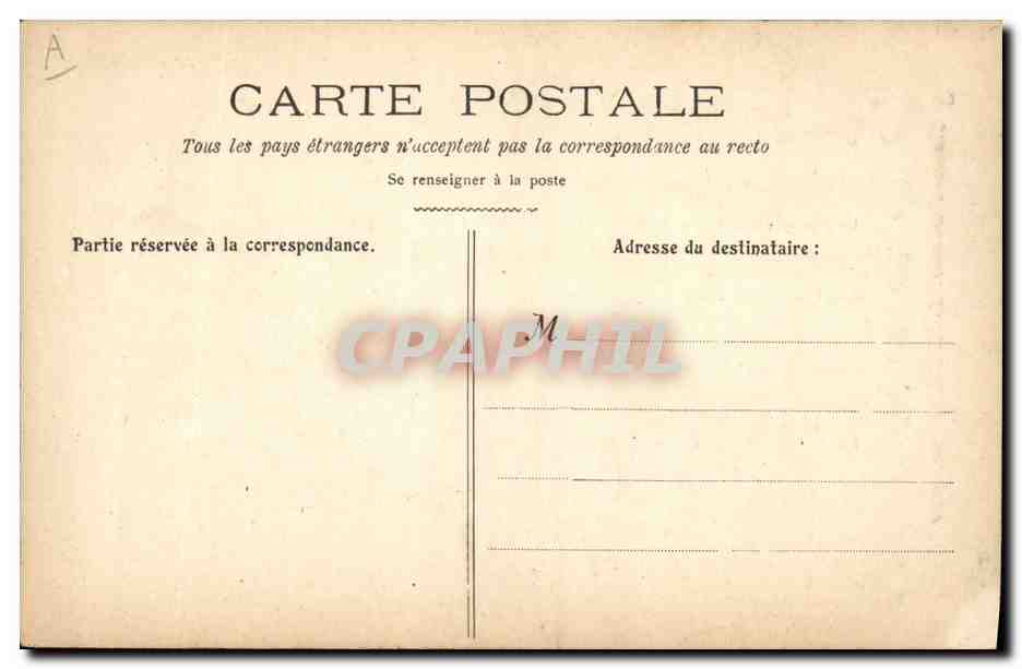 A Saint-Ouen — Chanson de Aristide Bruant — Éditeur L. Corde (Paris) — Verso