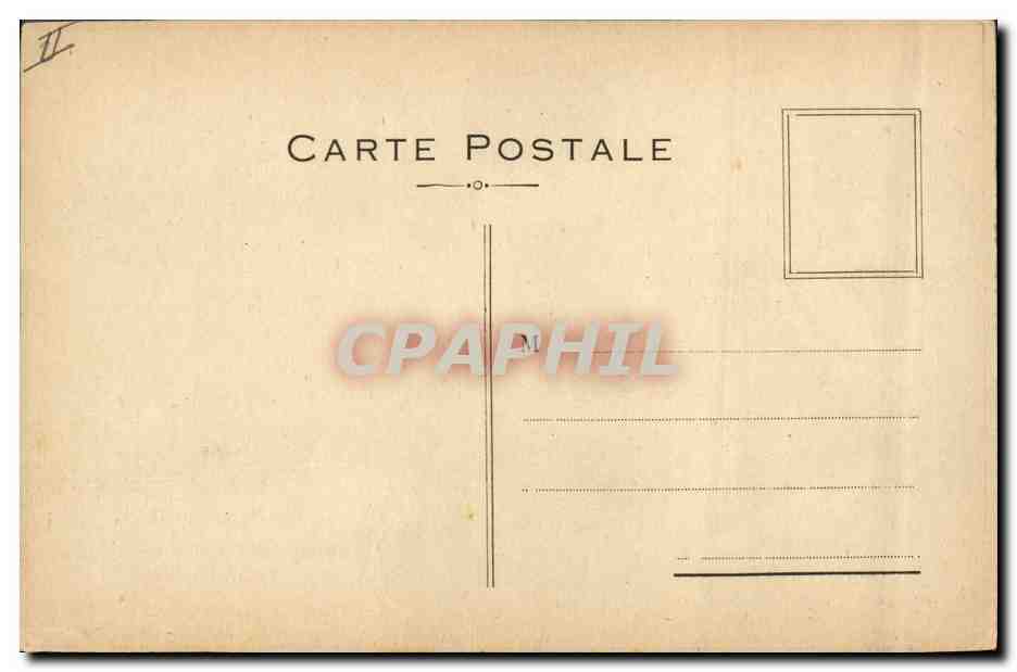 CPA Folklore Alsace Brun sur Seille Souvenir de l'excursion a la frontiere 5 avril 1914 — Rückseite