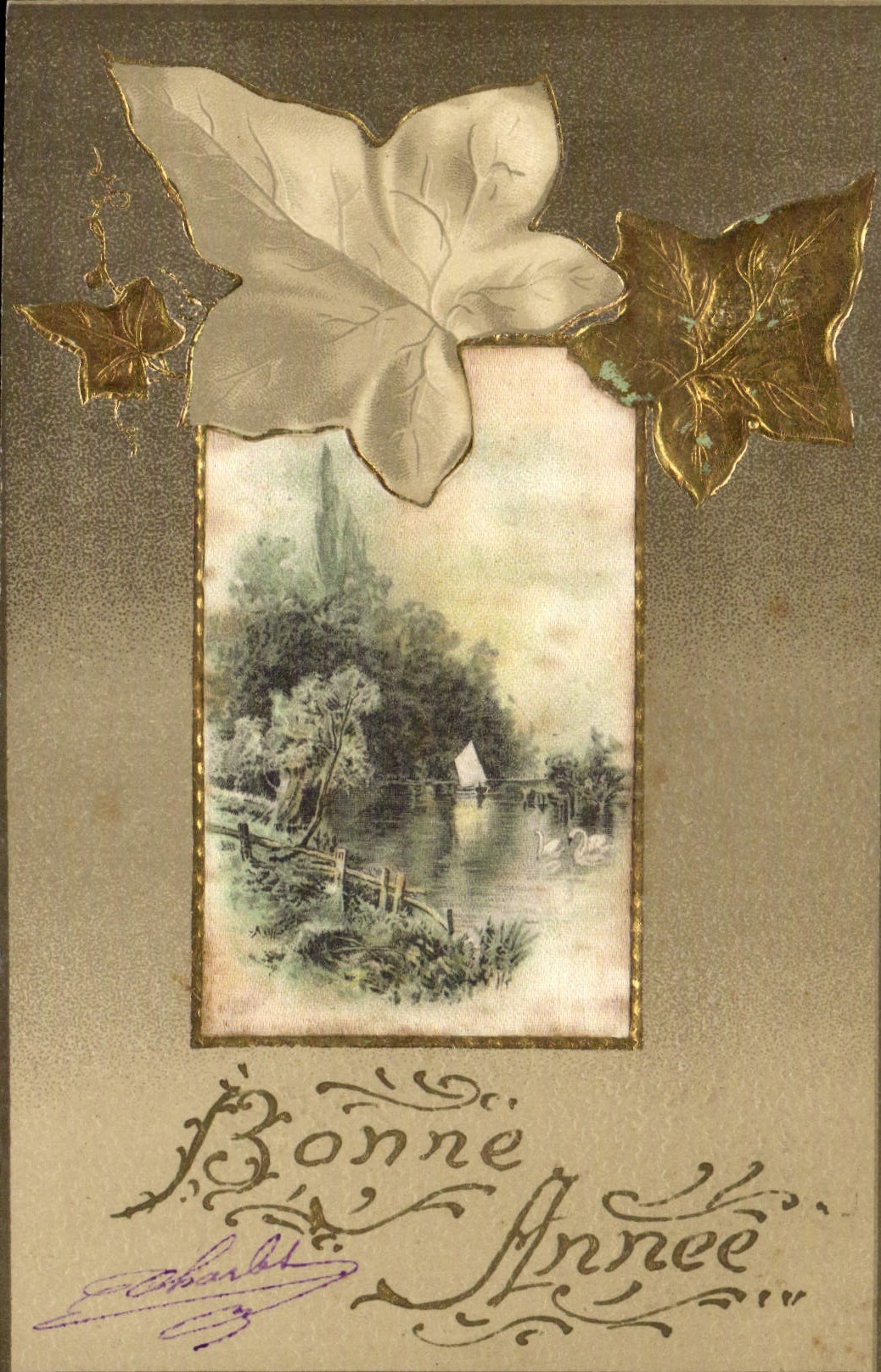CPA Fantaisie Fleurs 