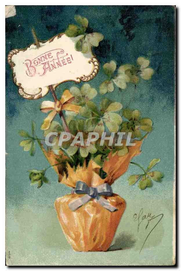 CPA Fantaisie Fleurs 