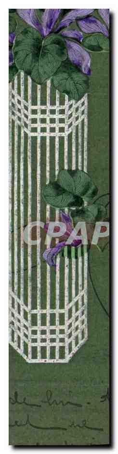 CPA Fantaisie Fleurs 