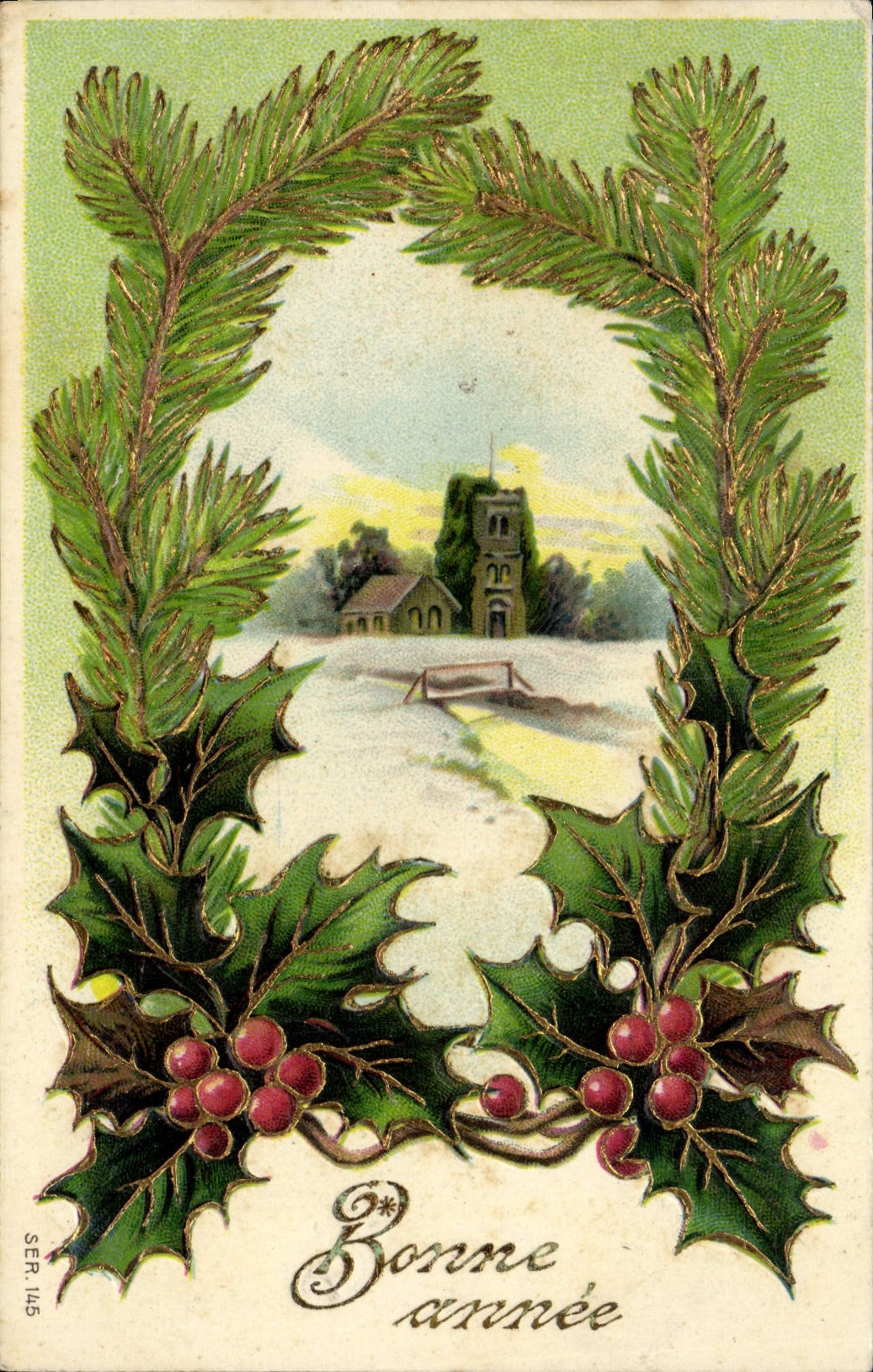 CPA Fantaisie Fleurs 