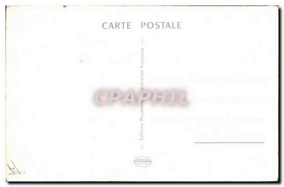 CPA Fantaisie Fleurs  — Verso