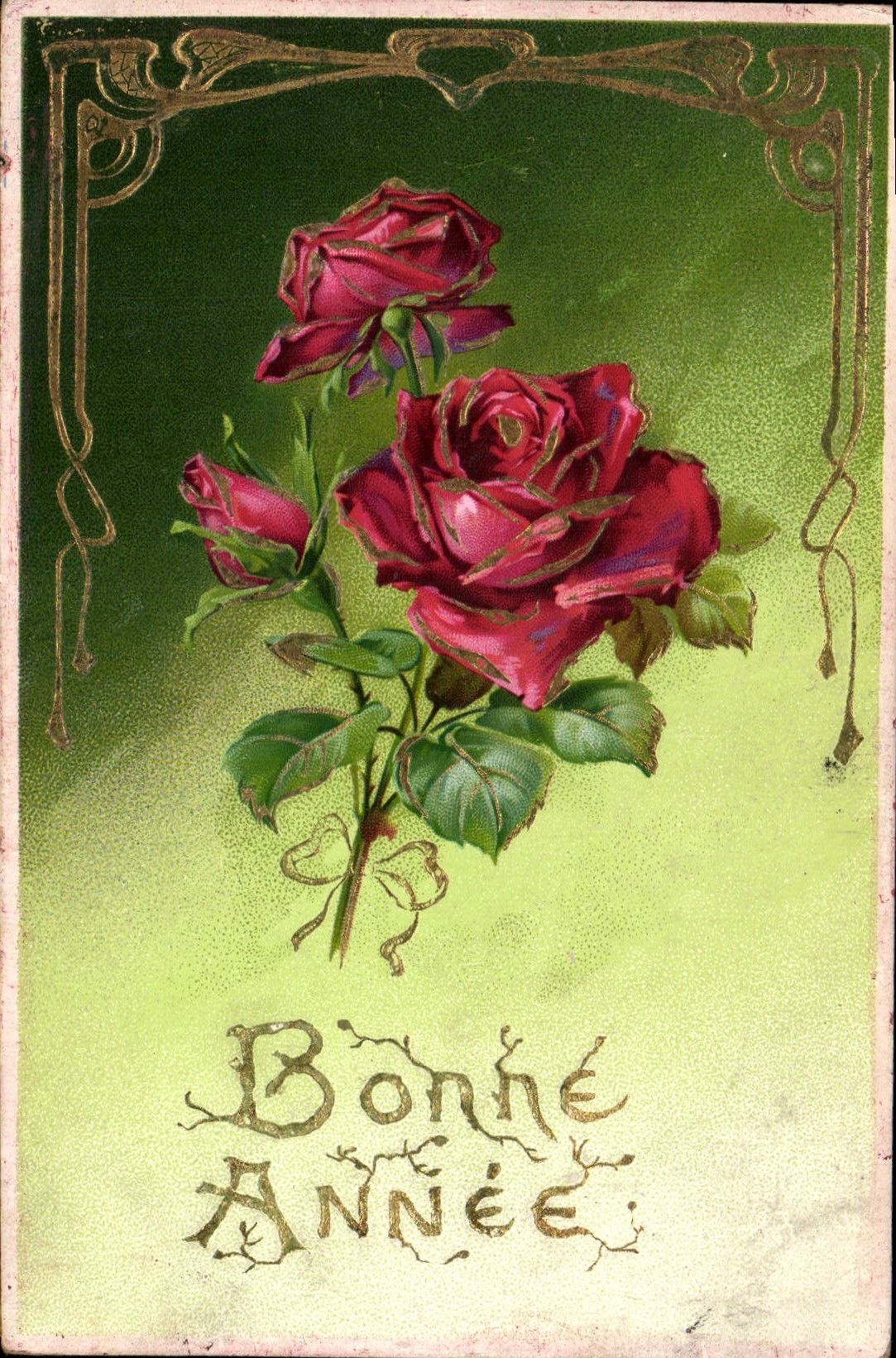 CPA Fantaisie Fleurs 