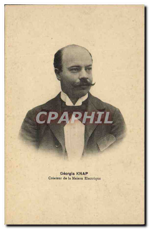 Géorgia KNAP — Créateur de la Maison Électrique — CPAPHIL