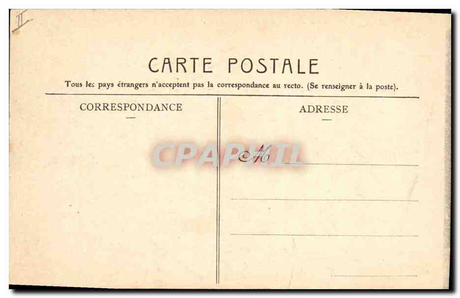 CPA Electricite Environs de Chatel Guyon Barrage de la Sioule  — Verso