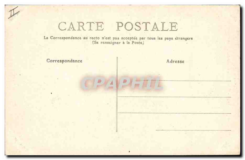 CPA Electricite Barrage de la Sioule Vue d'ensemble  — Verso
