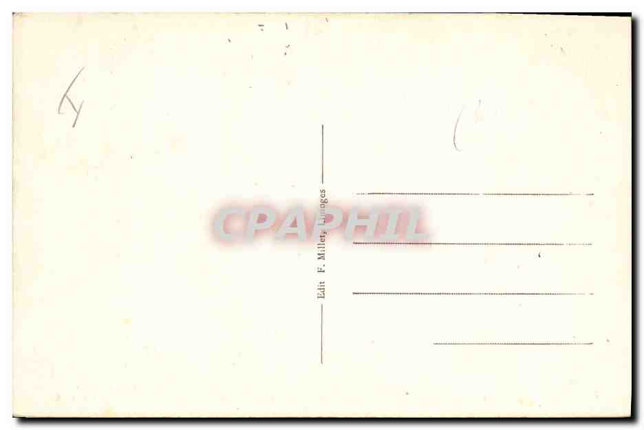 CPA Electricite Barrage d'Eguzon La rive gauche et la Vedette — Verso