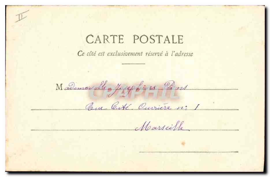 CPA Fantaisie Enfant  — Verso