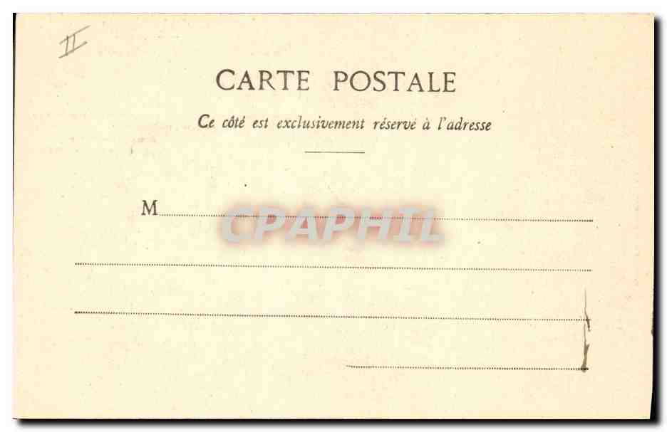 CPA Fantaisie Enfant Les oeufs de Paques  — Rückseite