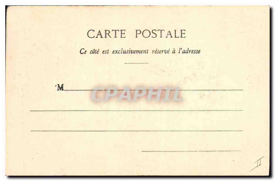 Der kleine Cyrano — Theater-Szene — Verlag Polycliste A. Bild von C. Dancy — Rückseite