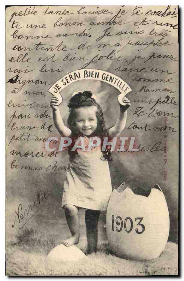 CPA Fantaisie Enfant 