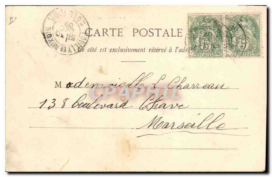 CPA Fantaisie Enfant  — Rückseite