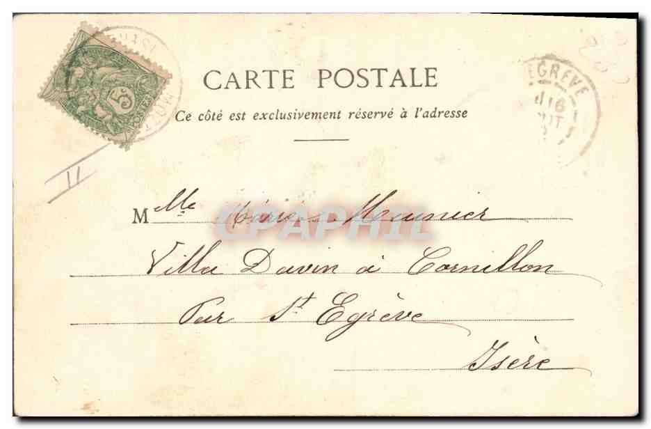 CPA Fantaisie Le vin de l'ordinaire Militaria  — Verso