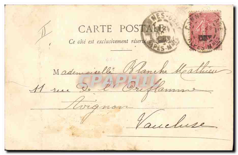 CPA Fantaisie Enfant Le petit jardinier  — Rückseite