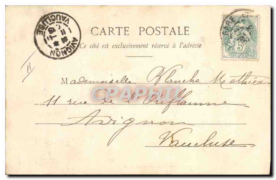 CPA Fantaisie Enfant Le petit jardinier  — Verso
