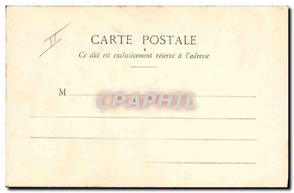 CPA Fantaisie Enfant Paul et Virginie  — Verso