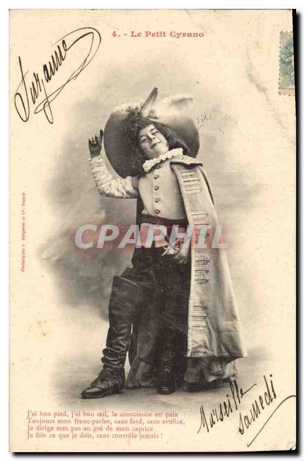 Le Petit Cyrano — Sujanne — Phototypie A. Touppey et Cie, Stanley