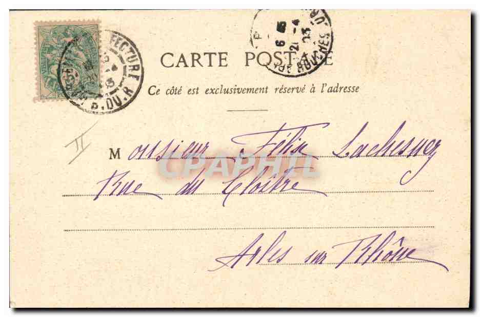 CPA Fantaisie Enfant Le Petit Cyrano  — Rückseite