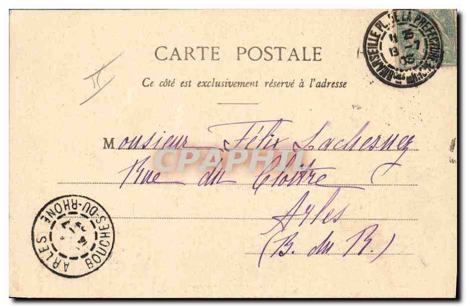 CPA Fantaisie Enfant Le Petit Cyrano  — Rückseite