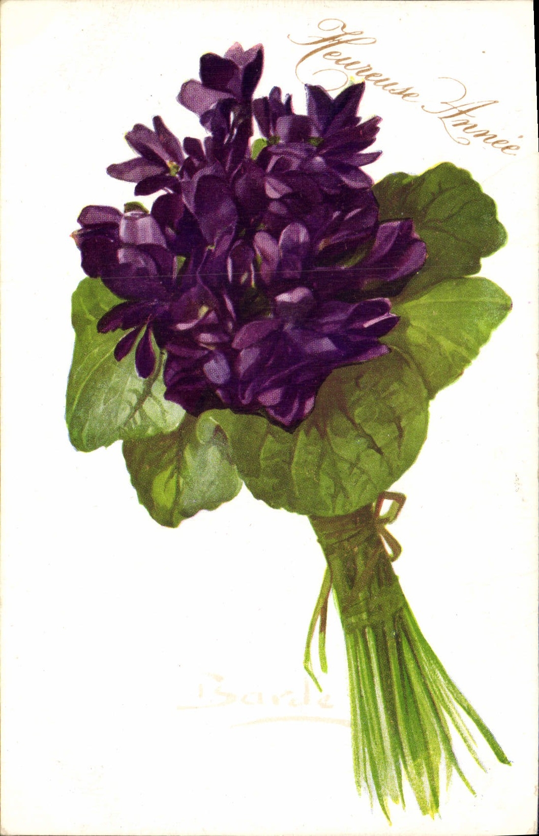 CPA Fantaisie Fleurs 