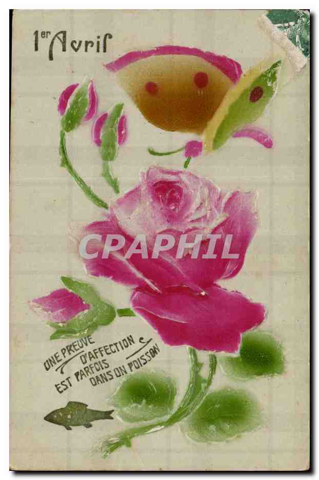 CPA Fantaisie Fleurs 