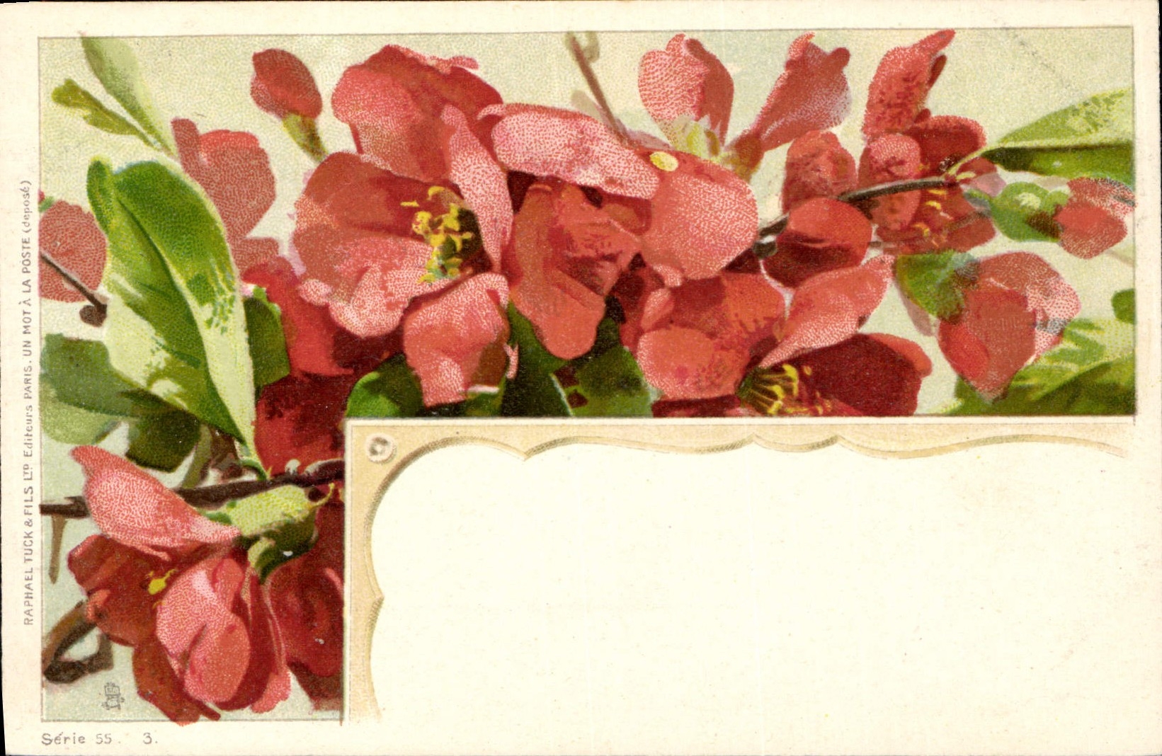 CPA Fantaisie Fleurs 