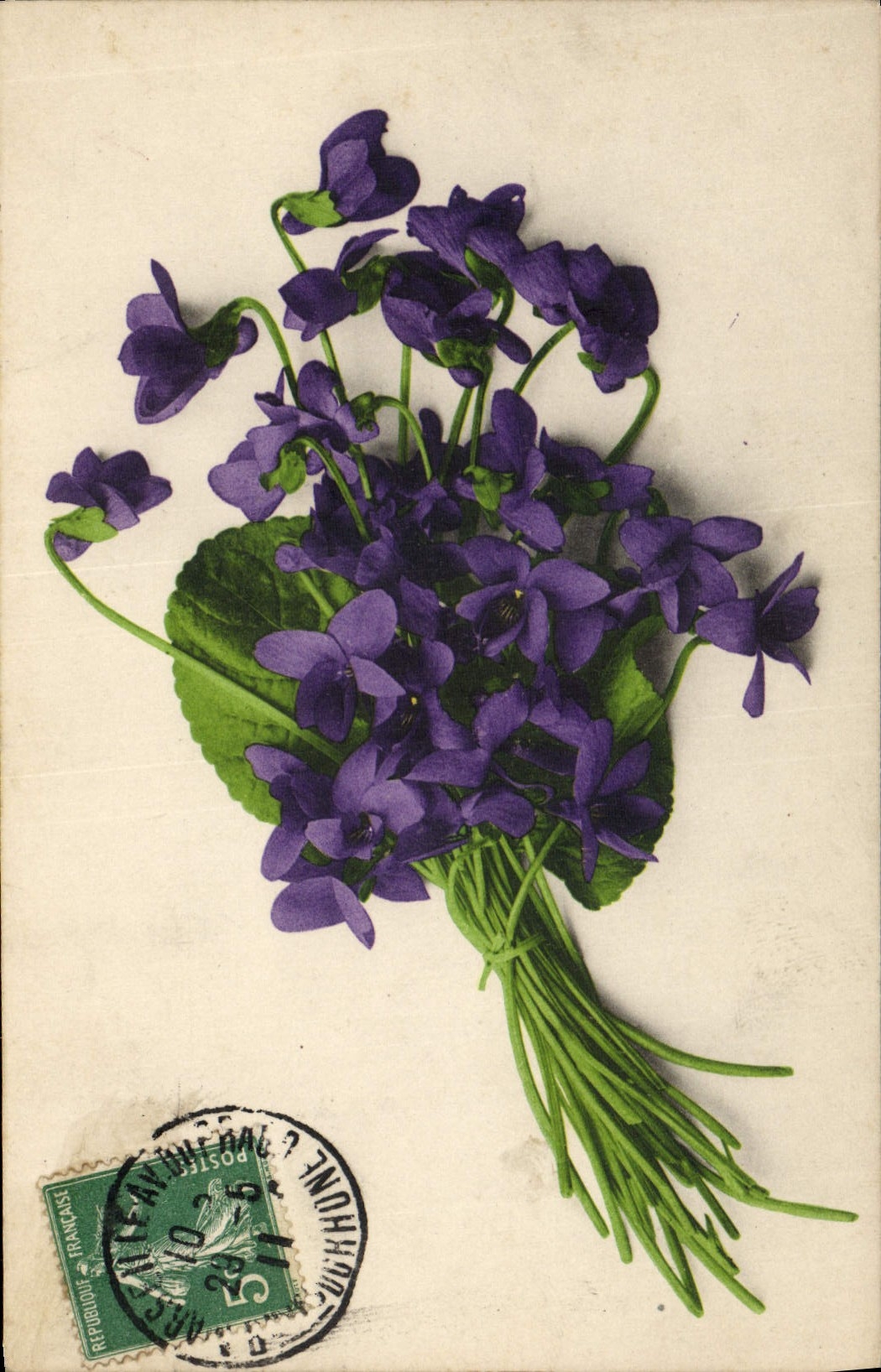CPA Fantaisie Fleurs 
