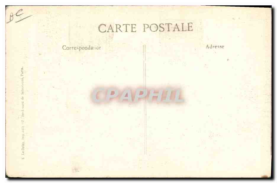 Les Zeppelins sur Paris — Crimes odieux des pirates boches — Les funérailles nationales des victimes — BLD, Paris — Reverso