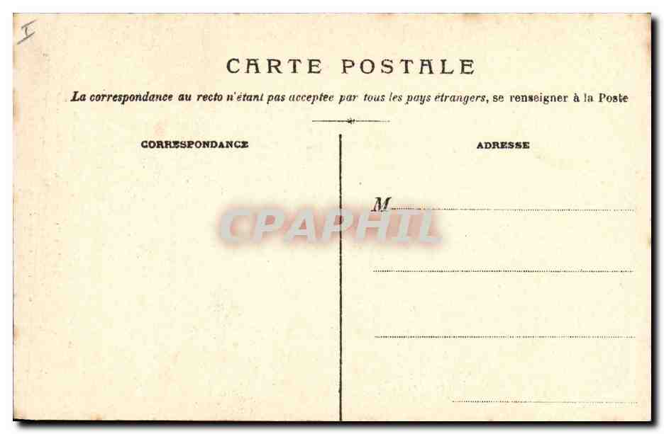 CPA Eglise d'Assier Tombeau de Jacques dit Galiot de Genouillac Chambellan et Grand Maitre d'artillerie  — Rückseite