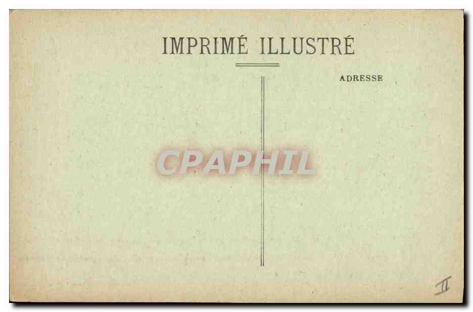 CPA L'ossuaire d'Artois La lanterne des morts  — Rückseite