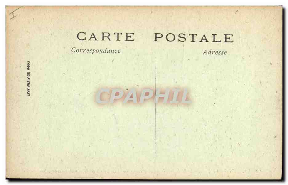 CPA Nantes Tombeau du General de Lamoriciere  — Rückseite