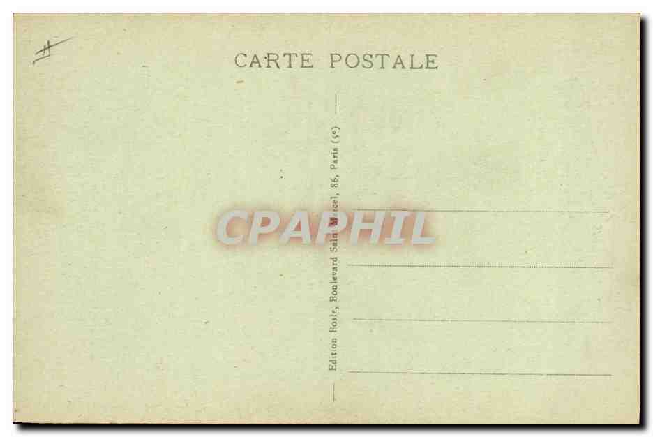 CPA Paris Museum d'Histoire Naturelle La paon faisant la roue  — Rückseite