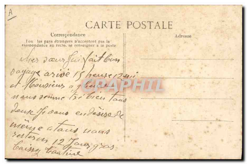 Une famille en Villégiateure — 4648 — Éditeur E.D. — Reverso