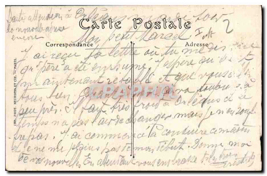 CPA Ecole Saint Cyr Le Grand Carre Militaria — Rückseite
