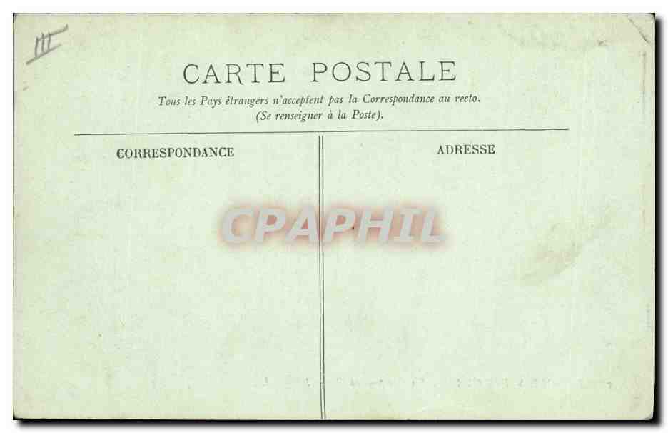 CPA Ecole Saint Cyr En bas pour la revue ! Militaria — Rückseite